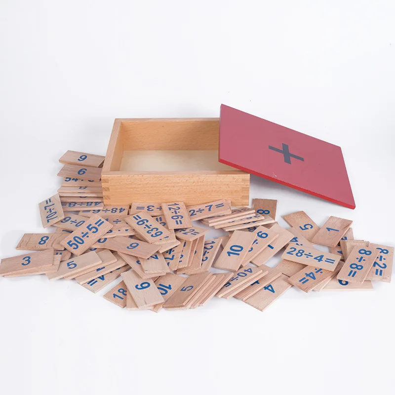 

Wooden Montessori Teaching Aids Building Blocks Subtraction Multiplication And Mental Arithmetic Box CHILDREN'S Early Childhood