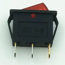 Многофункциональный электрический горячий горшок части кулисный переключатель 1000W KCD3 15-30A 250V