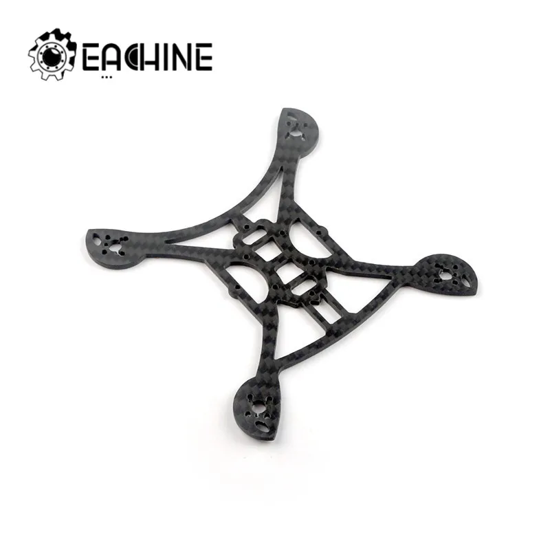 Eachine Twig 115 мм 3 дюйма 2,5 мм Нижняя пластина FPV гоночный Дрон пульт дистанционного управления Запасная часть