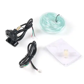 

2" 52mm Universal Car Vacuum Gauge Bar Meter 12V Blue Digital LED Pressure Gauge