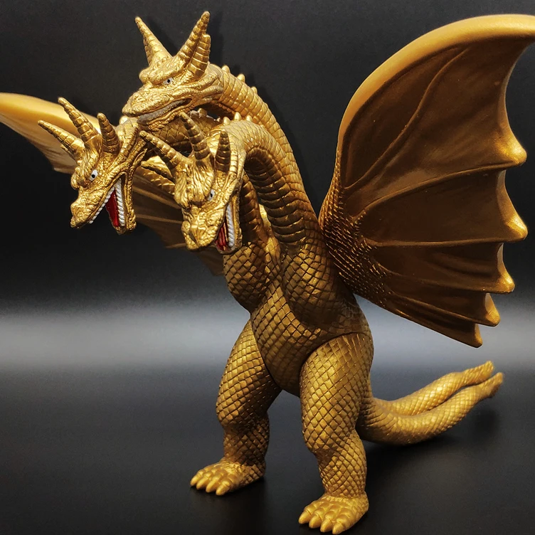 Экшн-фигурка из ПВХ динозавр кайдзю VS king of the Rodan mothra коллекционная игрушка
