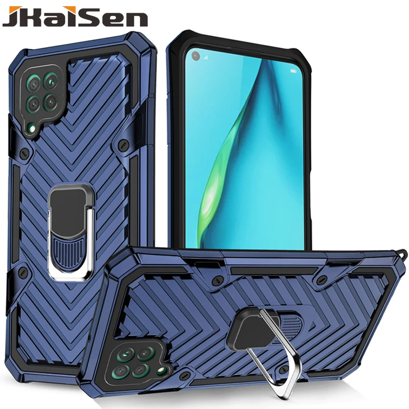 Противоударный чехол JKaiSen для Huawei P40Lite E P30 Lite Nova 4E 7i 6SE автомобильный