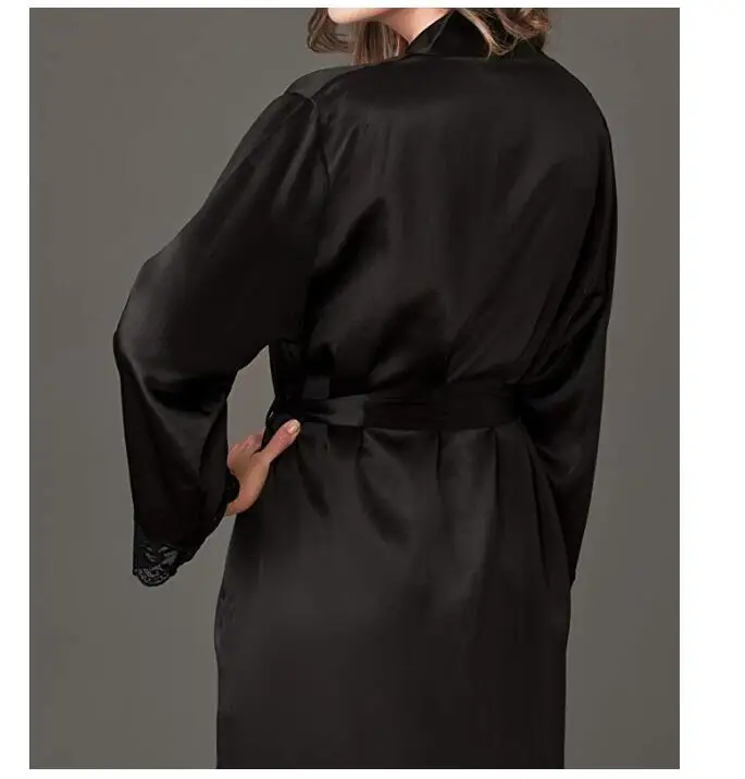 Women Sleepwear Sexy Lingerie Transparan Summer Women's Bride Robes