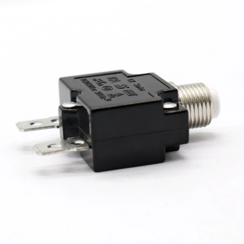 10 Amp Thermal Overload Protector Dc50v Push Reset Button Circuit Breaker With Clear Button Cap Truck Accessories Aliexpress