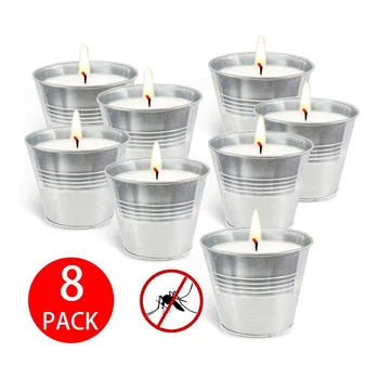 

Anti-Mosquitoes Citronella Candle Indoor Candles Mosquitoes For Garden Patio Picnic Swimming Pool Camping Family Reunions