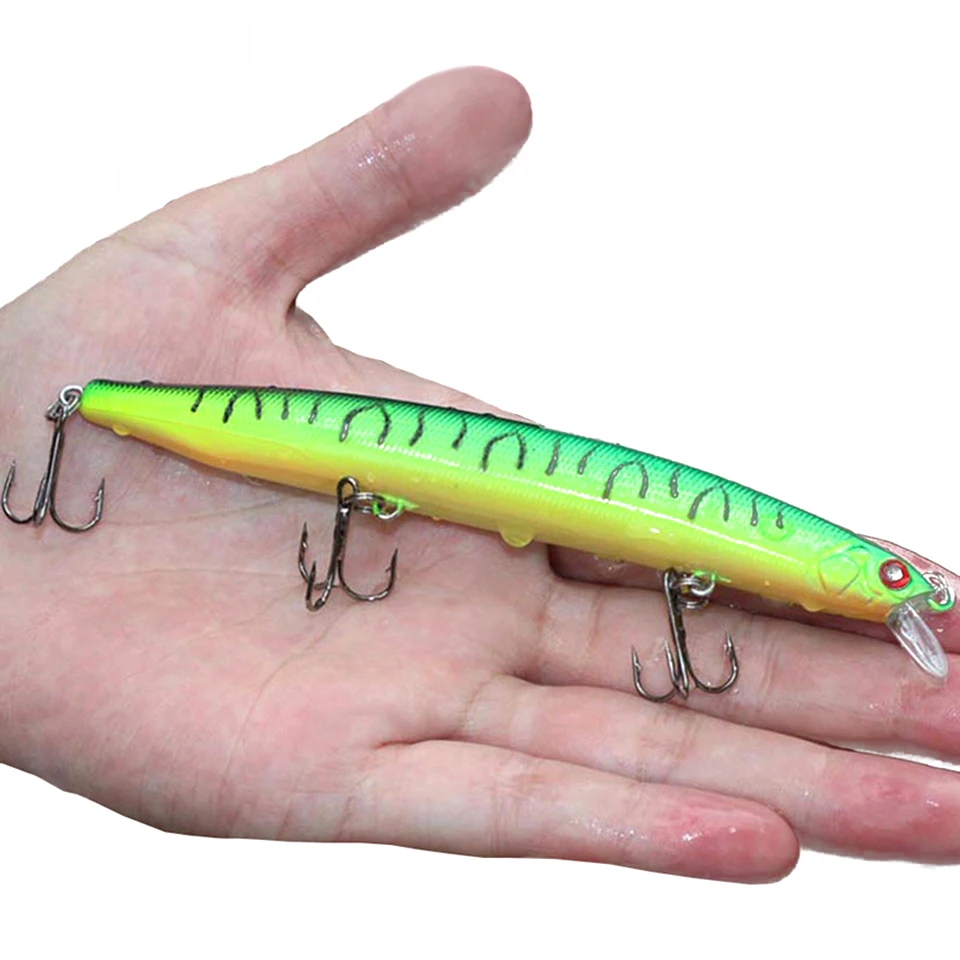 WALK FISH искусственная рыболовная приманка 1 шт. в виде гольяна 13 8 см 19 г жесткая
