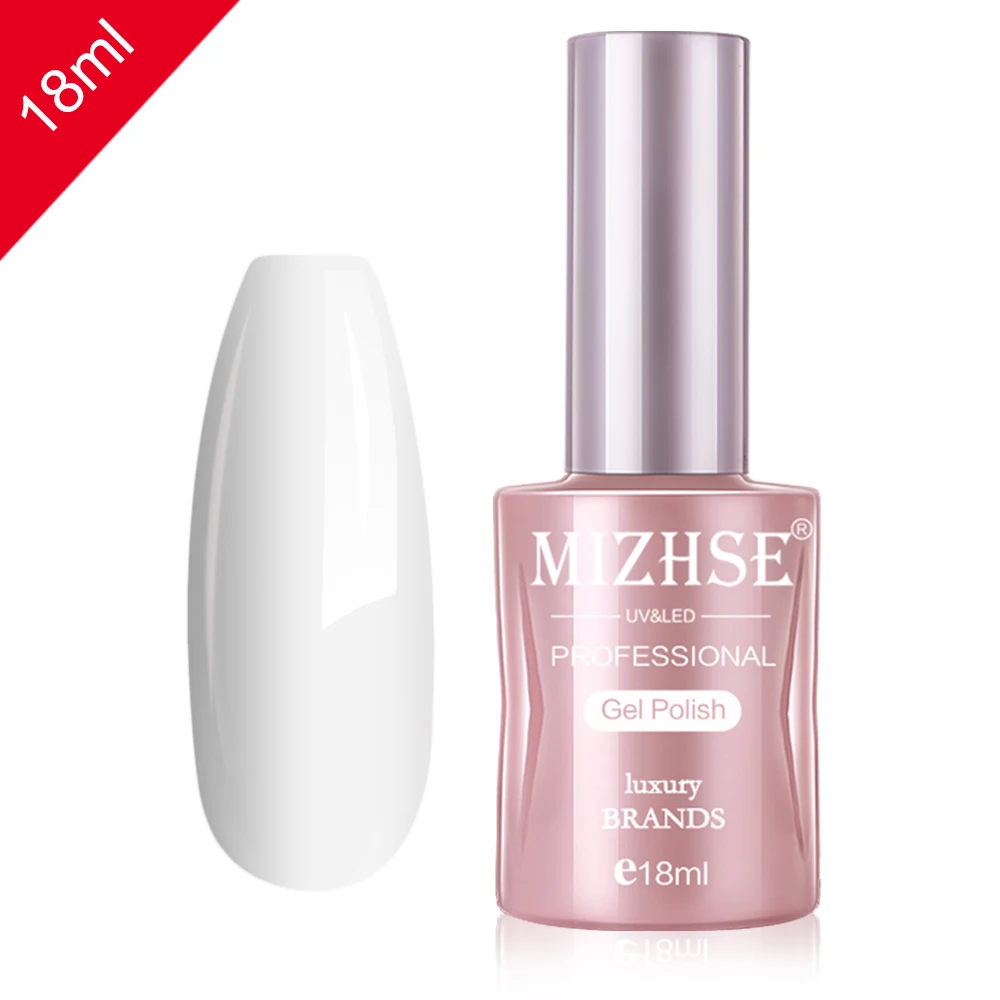 YH001 MIZHSE набор гель-лаков для маникюра УФ-гель Vernis полуперманентный праймер матовое верхнее покрытие отмачиваемый эмалированный Гель-лак - Цвет: YH001