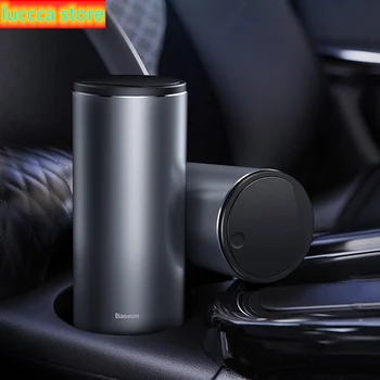 

Car storage organizer bag, new alloy trash bin, multifunctional car trash bin