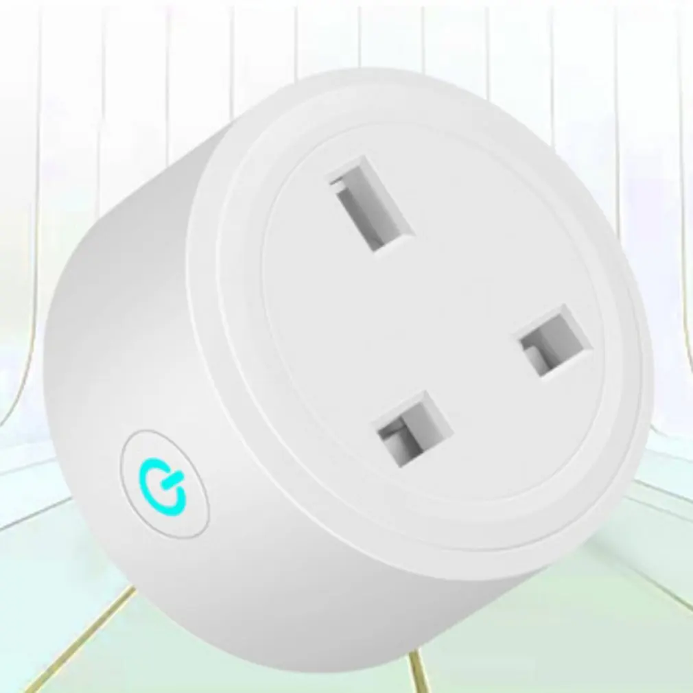 Интеллектуальная многофункциональная Голосовая розетка умная розетка Wi-Fi конверсионная вилка профессиональная компактная вилка Великобритании