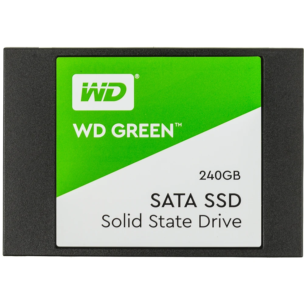 SSD накопитель WD Green WDS240G2G0A 240Гб