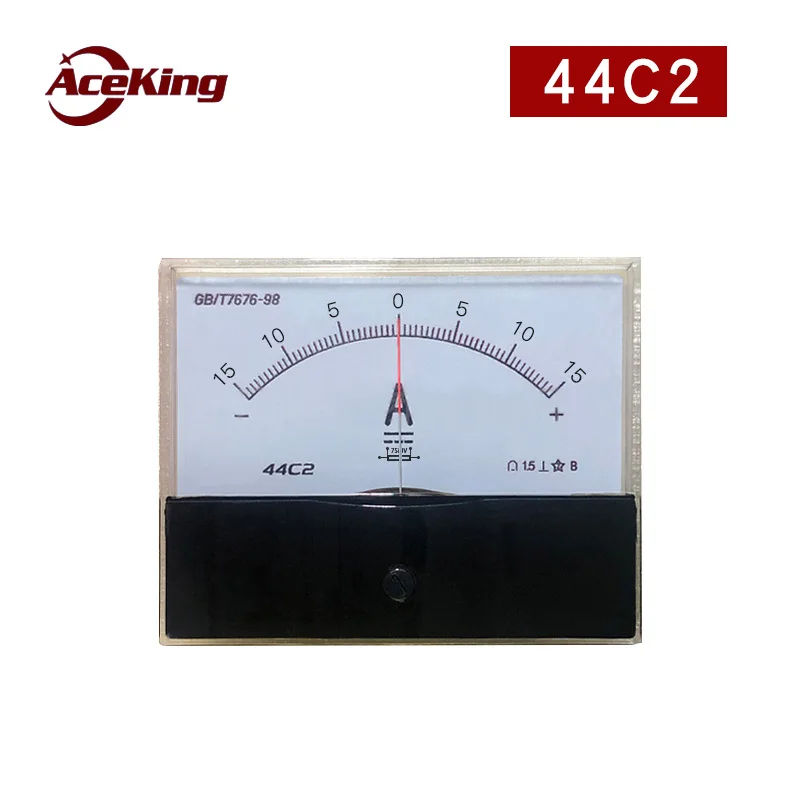 Двунаправленный Амперметр 44c2 plus и минус 15А 75А ± 300А 1500а постоянного тока 75мв