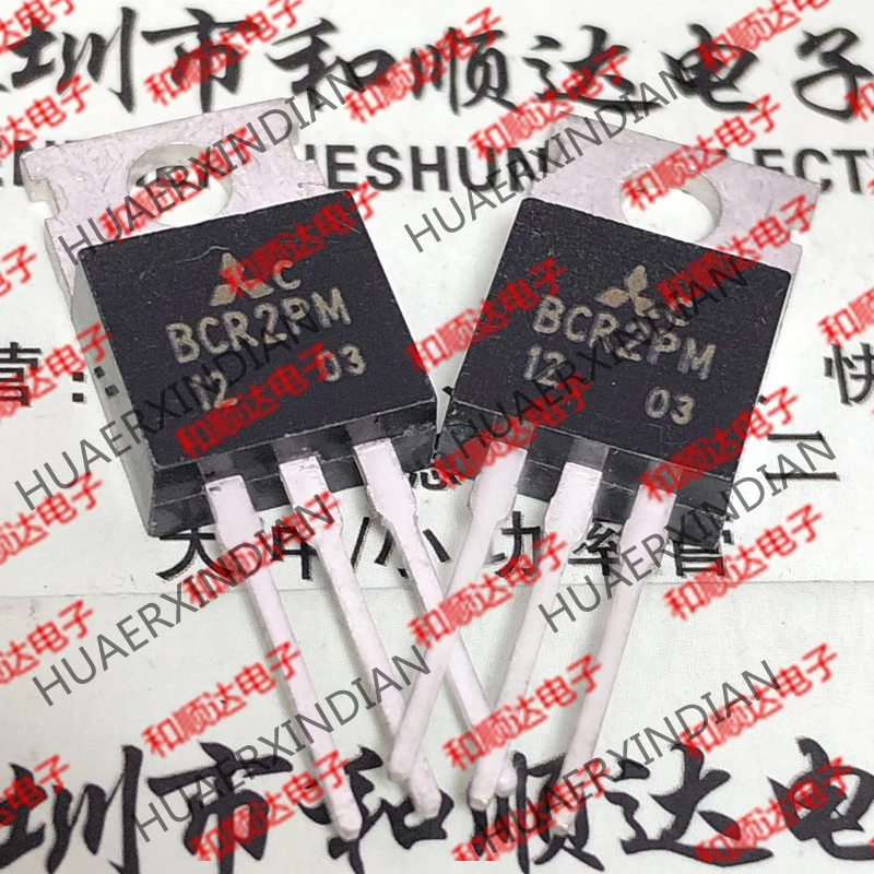 10 шт./лот и BCR2PM-12-220 600V 2A