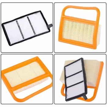 

Air Filter with Primerbulb Fuel Tune Up Kit for Stihl TS410 TS420 TS480I TS500I Replaces 4238 141 0300, 4238 141 1800, 4238 140