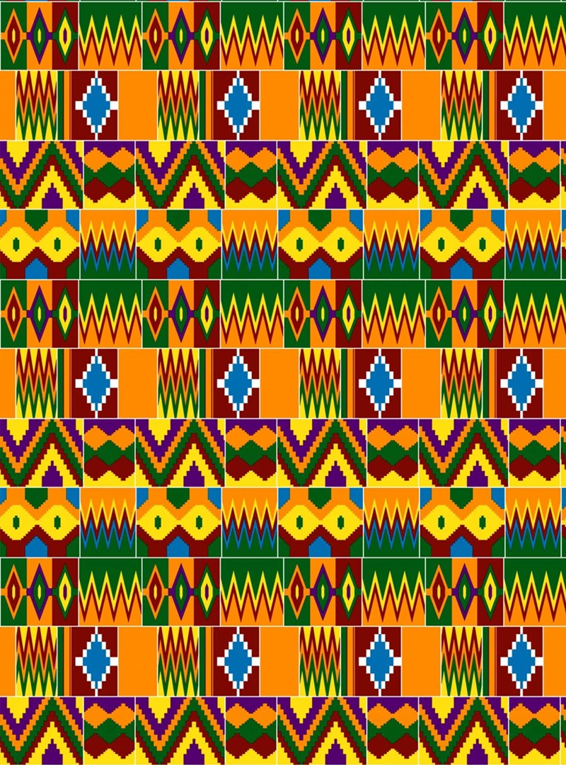 Miss L популярная африканская вощеная ткань принтом 6 ярдов/шт. Kente восковая ткань хлопок HL19S111717