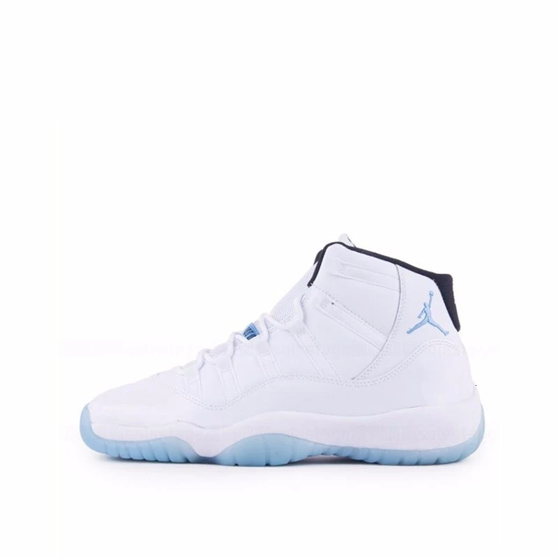378037-117 Мужские баскетбольные кроссовки Nike Air Jordan 11 Legend Blue AJ11, Новое поступление, подлинные уличные спортивные кроссовки#378037-117 - Цвет: 378037-117