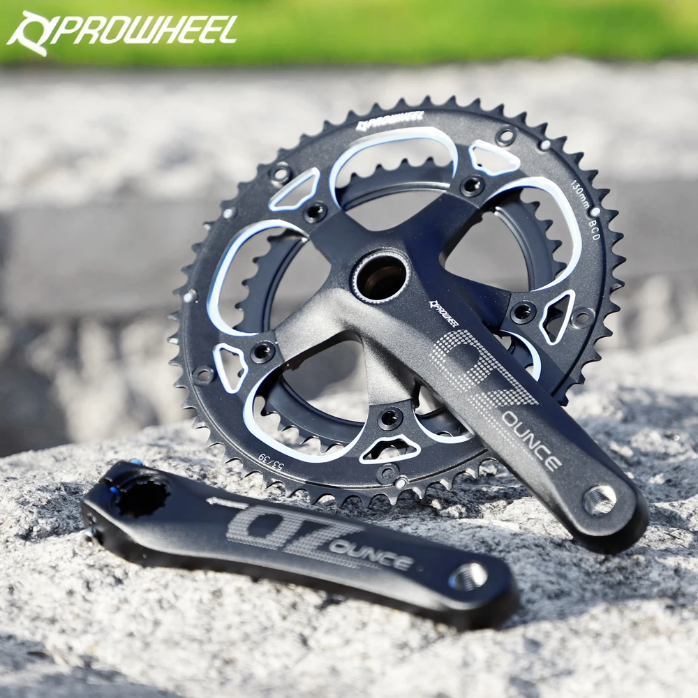 Prowheel ε ũ ũũ, 9S/10S  üθ ũũ 39-53T üθ BB ϴ 귡Ŷ, 170mm ũũ 903g