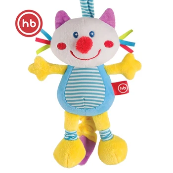 

Baby Rattles & Mobiles Happy Baby 330360 toy games clacks mobile on the bed educational toys for newborns rattles Unisex