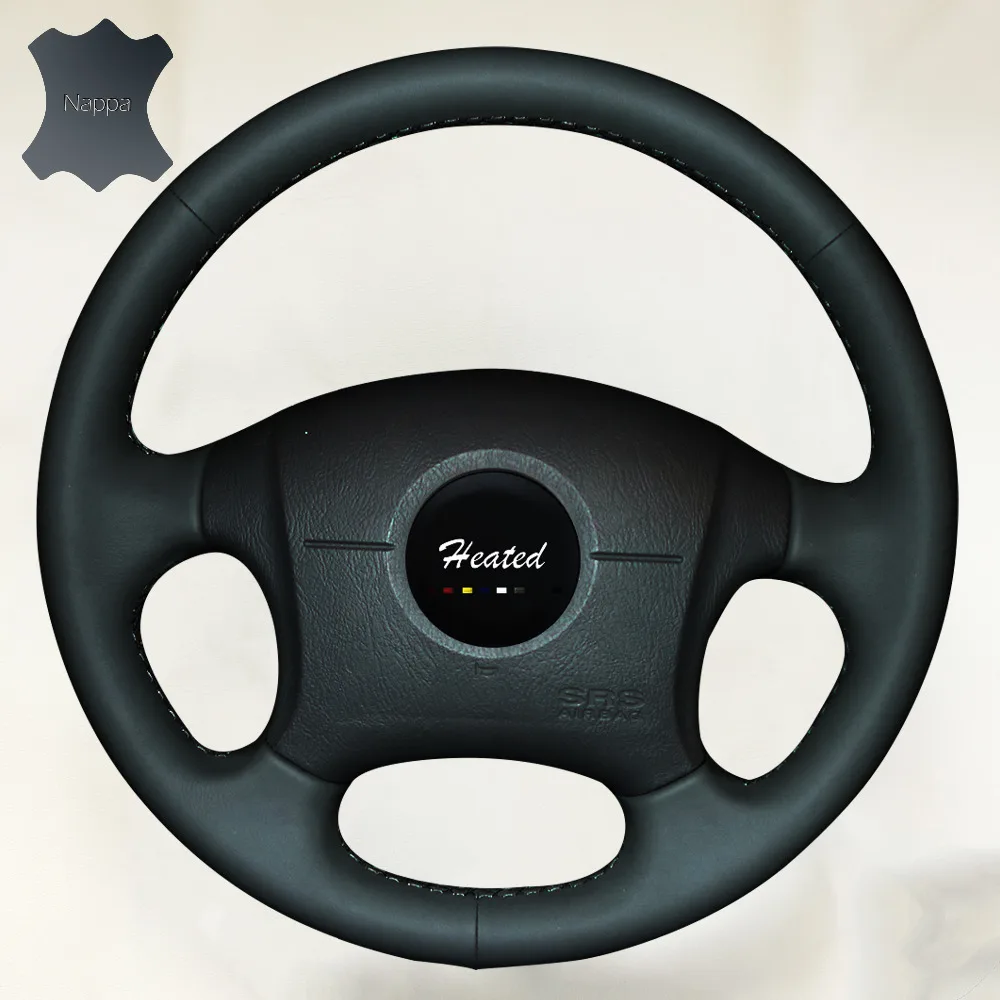 Genuine Leather Braiding Cover For Steering Wheel Cover For 20042011