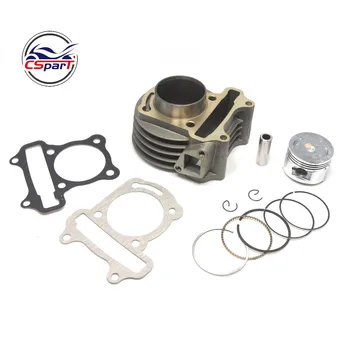 

47mm Big Bore Kit Cylinder Piston Rings fit for GY6 50cc to 80cc 4 Stroke Scooter Moped ATV with 139QMB 139QMA engine