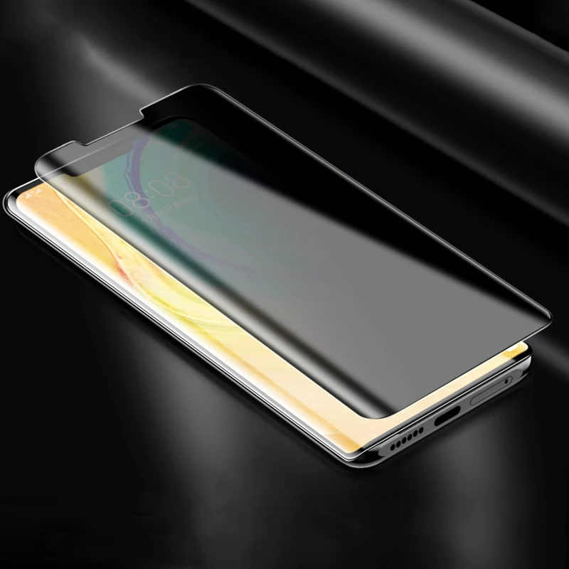 Для Huawei Mate 30 Pro & Lite закаленное стекло антибликовое 3D полное покрытие Защитная