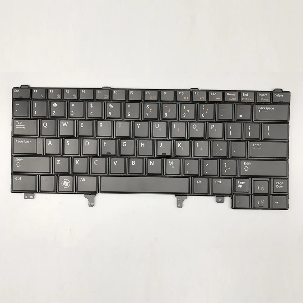 Клавиатура Latitude для E6320 E6330 E6420 E6430 E6440 E5420 E5430 с подсветкой для Dell компьютерная клавиатура ремонт Запасная часть