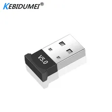 Портативный USB Bluetooth 5,0 адаптер приемник беспроводное мини-usb BT5.0 версия Dongle приемник ноутбук мышь аксессуары для клавиатуры