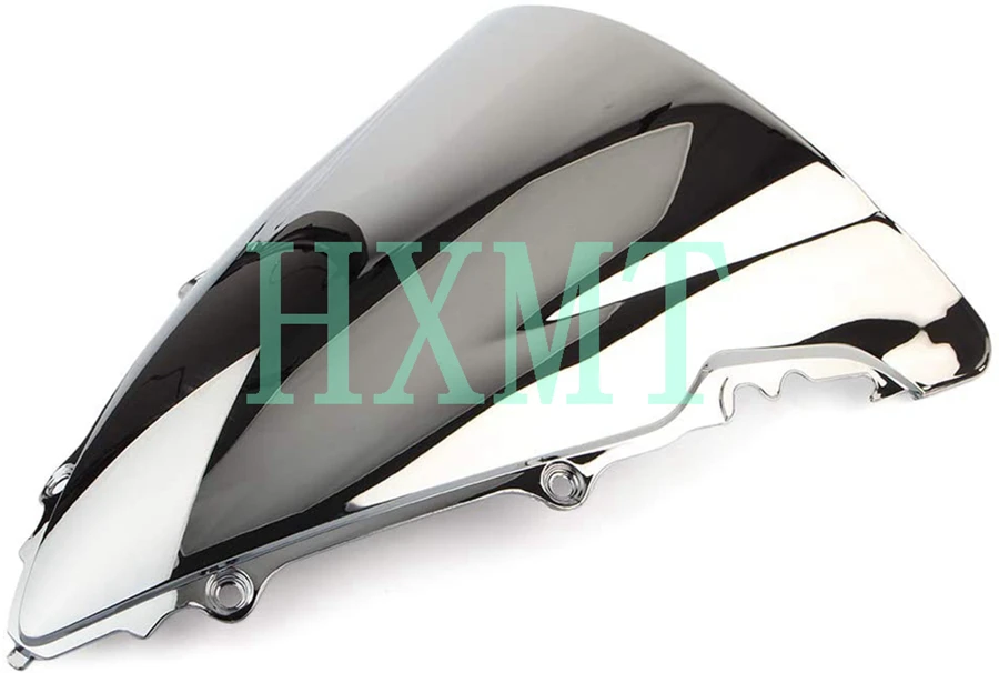 Для Yamaha YZF 600 R6 2003 2004 2005 Серебряный лобовое стекло мотоцикла экран Double Bubble 03 04 05 YZF-R6