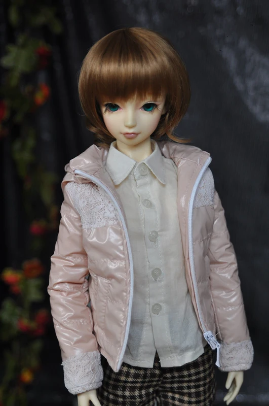 1/3 масштаб BJD одежда куклы с капюшоном пуховик пальто для BJD/SD аксессуары SD13. Кукла, обувь, парик и другие A933 в комплект не входят
