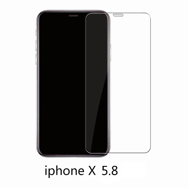 Защитное закаленное стекло для iphone 7 6 5 s se 6 6s 8 plus XS max XR glass iphone 7 8 x Защитное стекло для экрана на iphone 7 6s 8 - Цвет: For iPhone X