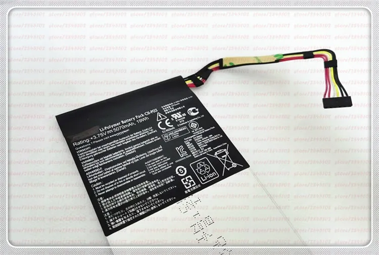 Аккумулятор GYIYGY 3 75 в 5070 мА · ч 19 Вт C11-P03 для планшетного ПК Asus Padfone 2 (A68) | Компьютеры