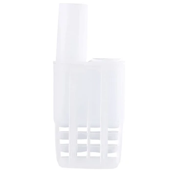 

200Pcs Bee Queen Cages Beekeeping Protection Queen Bee Equipment Plastic White Move Queen Bee Beekeeping Tools