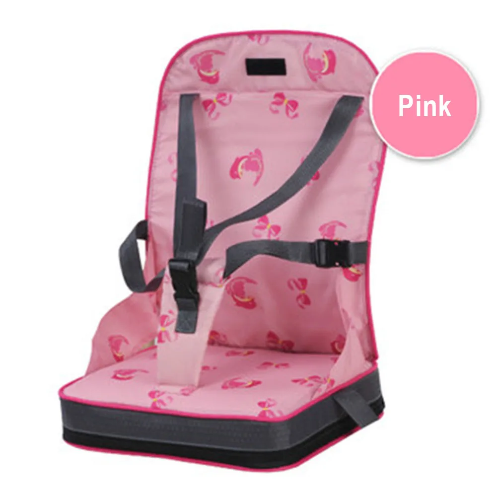 

Infant Washable Foldable Oxford Cloth Home Dining Safety Belt Baby Chair Bag Travel Portable Seat Feeding Harness Lunch