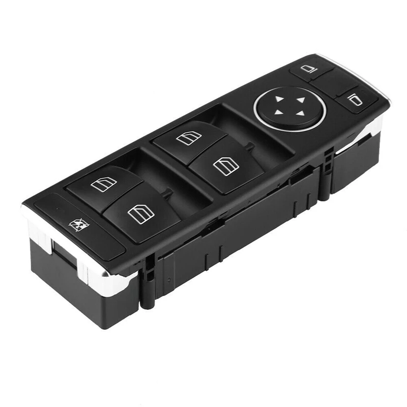 Передний главный переключатель стеклоподъемника для Mercedes Benz C E Class GLK A2049055302