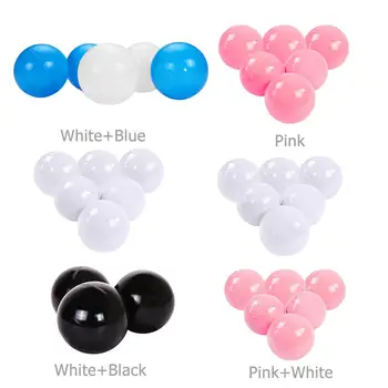 

100pcs Baby Safe Soft Plastic Balls Play Pool Ocean Balls for Kids Toy Gift