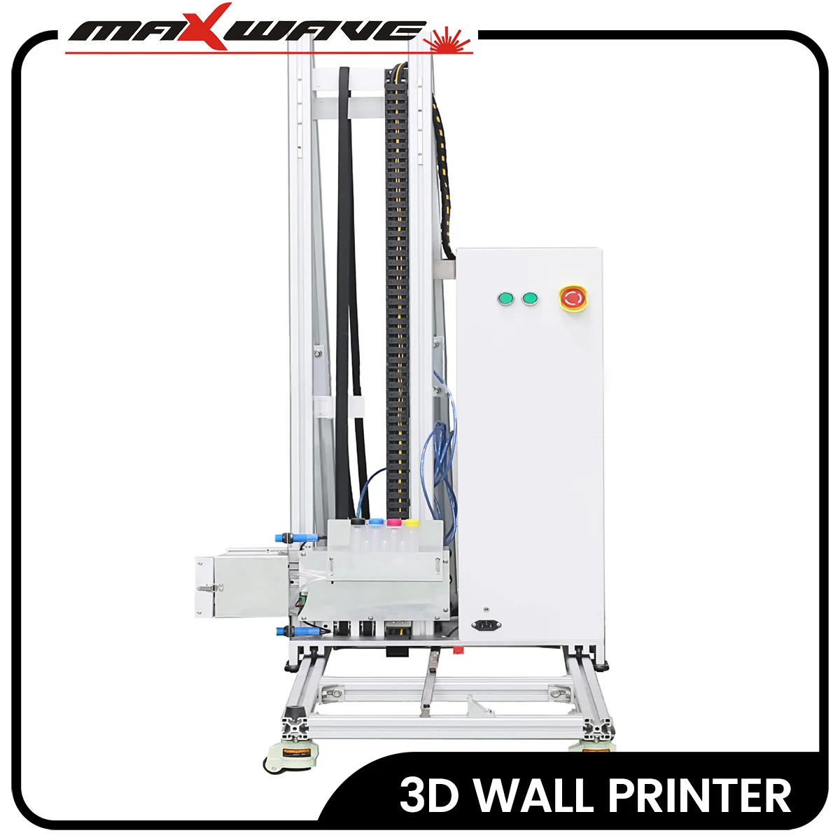 

Factory 3D Wall Inkjet Printer 3D Wall Painting machine Price Vertical UV Ink Wall Printing Machine