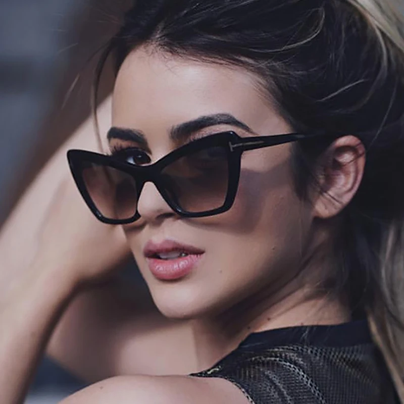 

Sunglass Cat Eye Sunglasses Women Fashion New Sexy 2020 Vintage Design Brand Sun Glasses Female okulary zonnebril dames