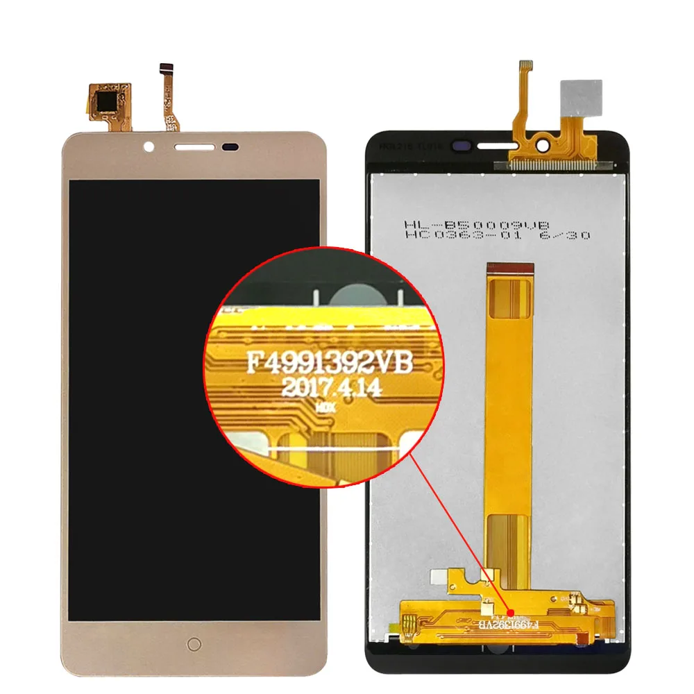 5 дюймов для Vertex Impress Lion dual cam 3g ЖК-дисплей+ сенсорный экран дигитайзер сенсор в сборе с бесплатными инструментами