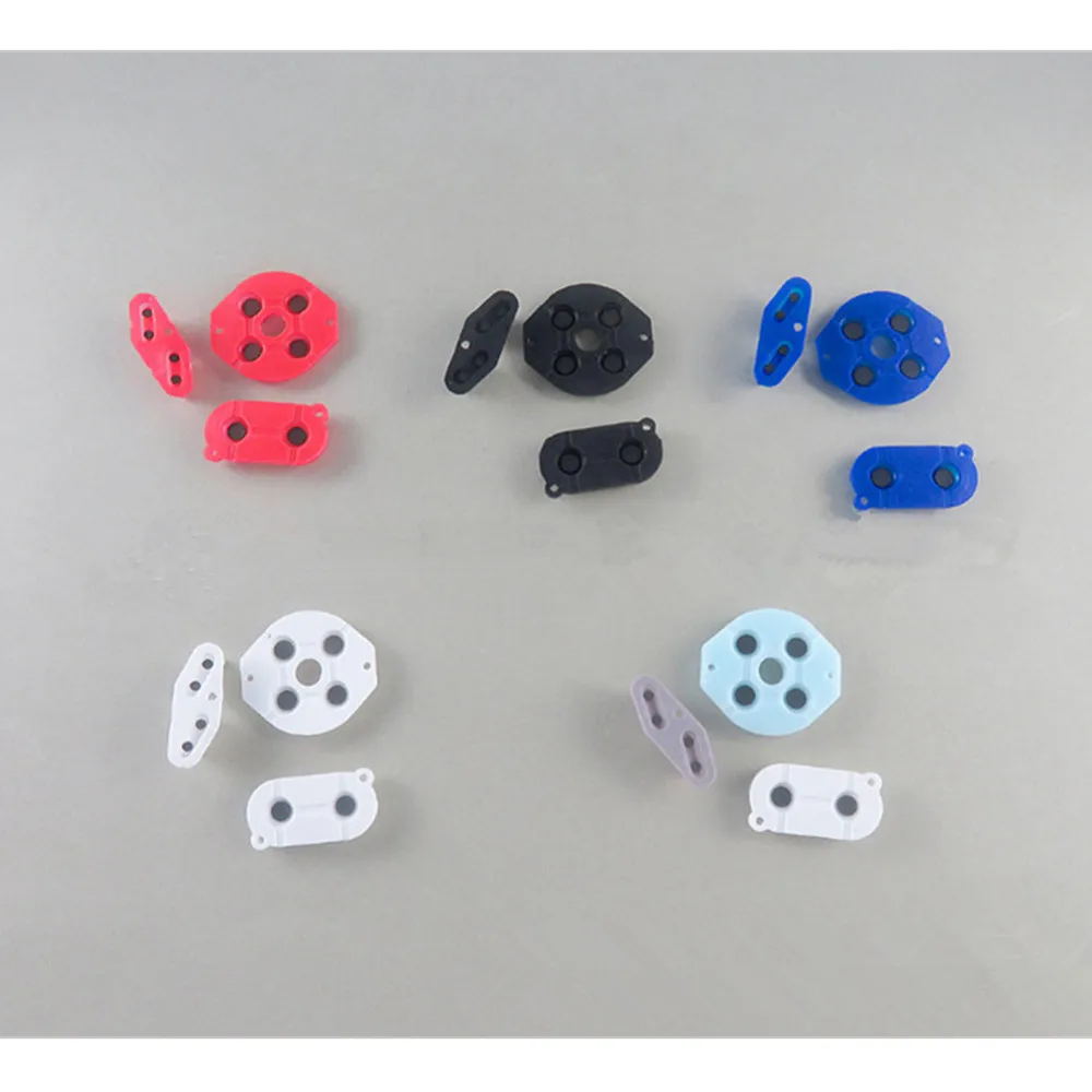 1000 наборов для приставка GameBoy GB Silicone Start выбор клавиатуры Запасные части