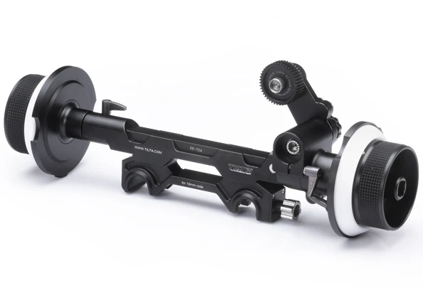 TILTA FOLLOW FOCUS FF T04 двухсторонний объектив CINE с адаптером 15 мм/19 мм для установки