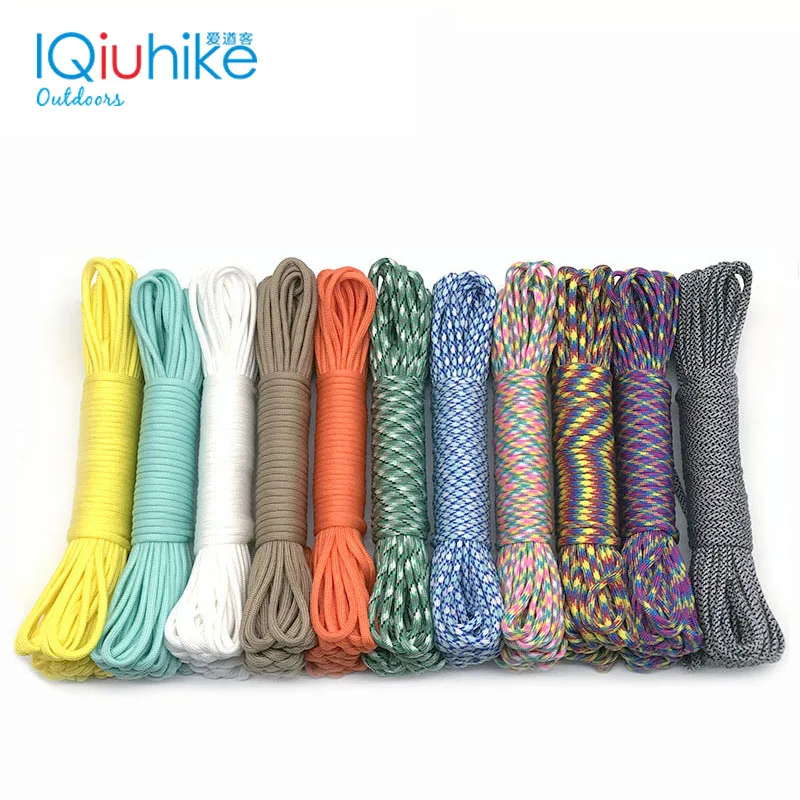 Paracord Lanyard Camping-Rope Climbing Hiking for 7-Stand Meters 31 Cores Dia.4mm