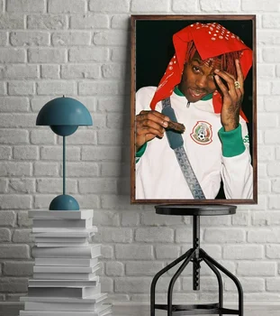 

Famous Dex Custom Rap Music Singer Star Album Art silk poster painting Poster Wall Decor