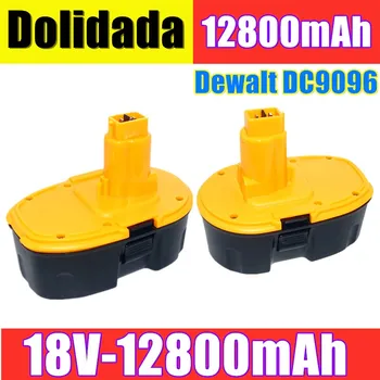 

New 18V 12.8Ah Ni-MH Power Tool for Dewalt DC9096 DE9039 DE9095 DW9098 DE9503 DW9096 Replacement Battery