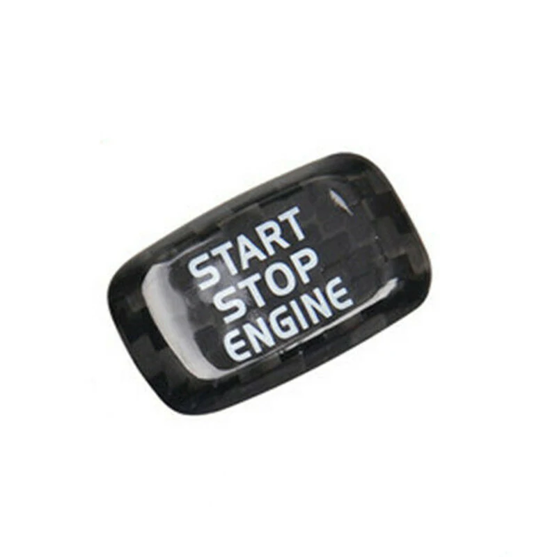 

Real Carbon Fiber Trim Car Inside Engine Start Button Sticker For Volvo V40 V60