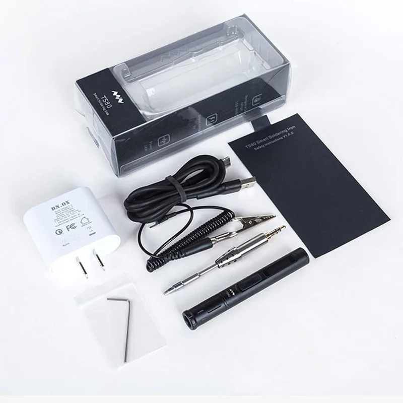 £15.69 Mini Ts80 Portable Digital Oled Usb Type C Programable Electric