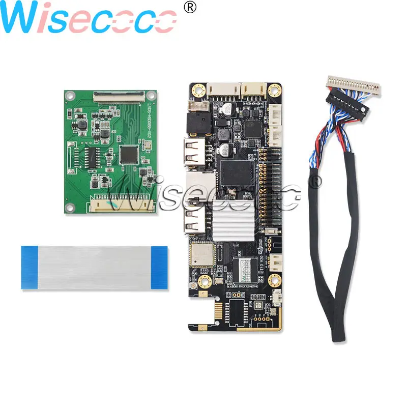 Wisecoco 8," бар дисплей ЖК-экран Ultrawide ips MIPI панель LVDS USB хост OTG плата управления Высокая яркость для автомобиля