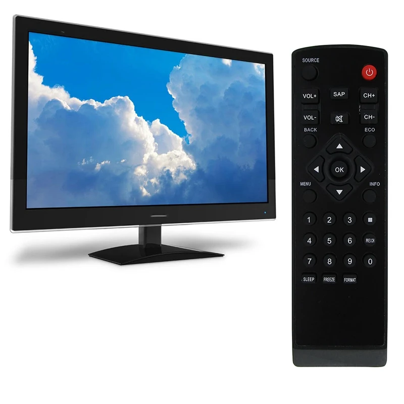 Mando a distancia para TV de Alta Definición, dispositivo de Control remoto,  compatible con HP NH001UD, LC220SL1, LC190SL1, NH000UD, LC195SSX, LC25SSX,  LC195SLX, LC320SLX, LCD|controles remotos| - AliExpress