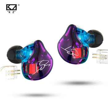 

KZ ZSTX/ZST 1DD+1BA Hybrid In Ear Earphone HIFI DJ Monito Running Sport Earphone Headset Earbud For KZ ZS10 AS10 CCA C10 C16