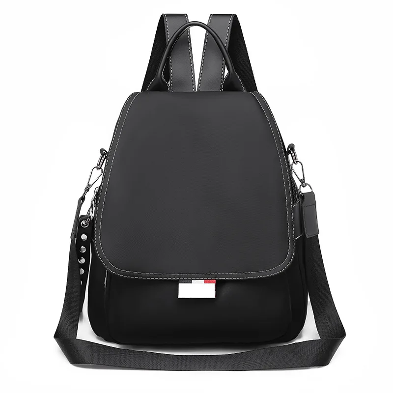 Женский рюкзак,, стиль, корейский стиль, водонепроницаемый, ткань Оксфорд, для колледжа, школьная сумка, для шоппинга, для путешествий, многофункциональная, маленькая, B