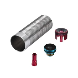AEG Solid Cylinder Tune Up Kit Piston Head Nozzle Cylinder Head Inner Barrel 450-580mm For M4 Airsoft Paintball Accessories