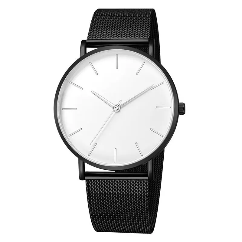 2019-Montre-Femme-Modern-Women-Watch-Fashion-Black-Quartz-Wristwatch-Women-Mesh-Band-Simple-Watches-Luxury (13)